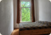 Slaapkamer 1 voorzijde