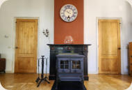 Woonkamer midden