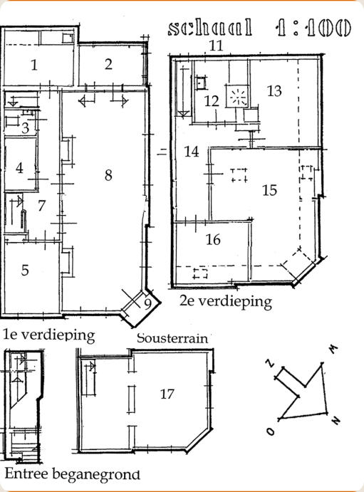 Plattegrond Vispoortplein 1a